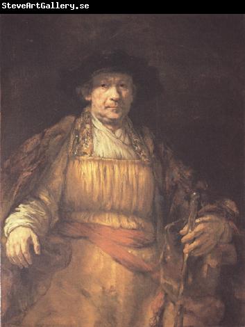 REMBRANDT Harmenszoon van Rijn self-portrait (mk33)